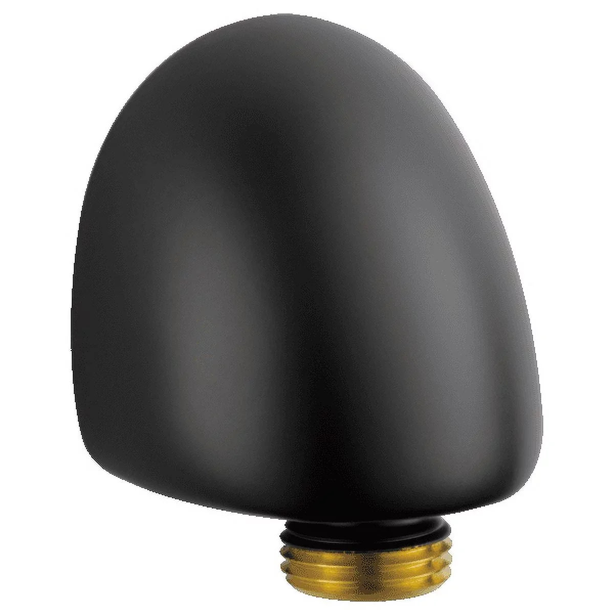 50560-BL Elbow Wall for Hand Matte in Delta Black Shower