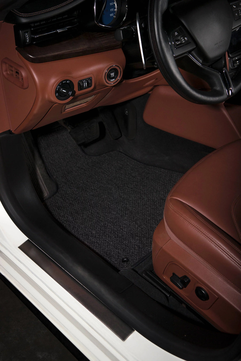 Fit Car All-Weather Charcoal Explorer Textile™ Ford Mat 2015, GGBAILEY for 2017, 2018, Mats, Small 2016, Cargo - 2019 Custom Carpet