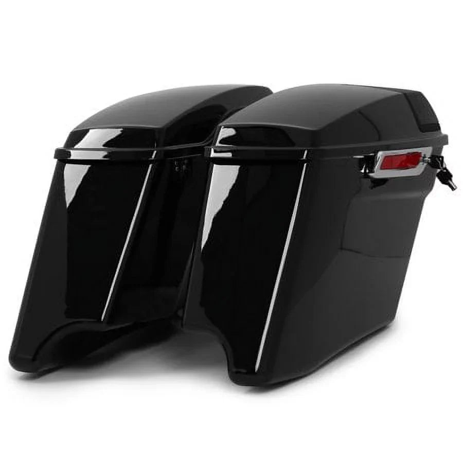 Saddlebags Grills 23 Audio 22 18 14 CVO Hard Cover 5" 17 21 with Harley 20 Touring for 16 Glide 19 Kojem w/Speaker 15