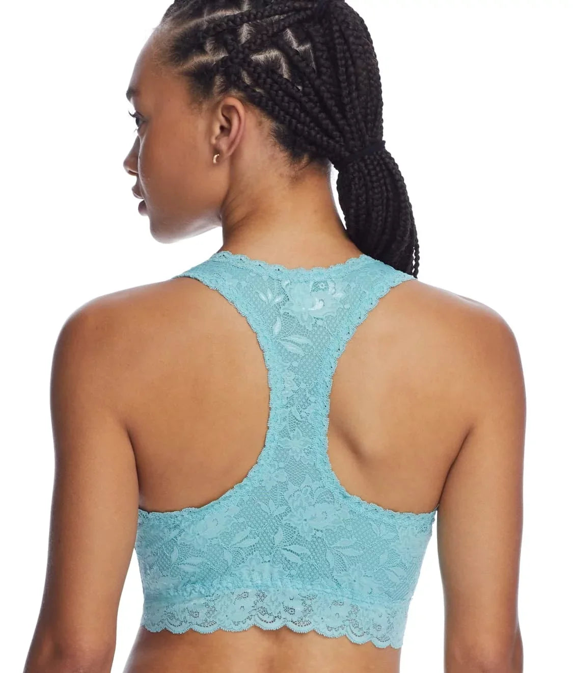 Blue Curvy Large, US Never Racerback NWOT Never COSABELLA Capri Say Bra,