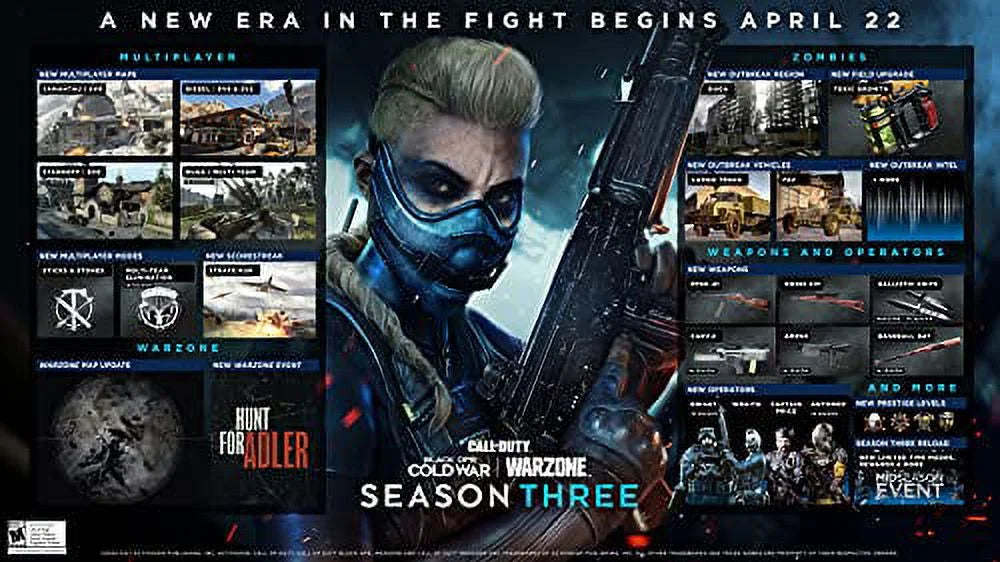 Duty: War Cold X) Ops Black of Call (Xbox
