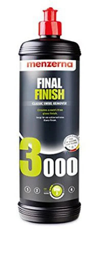 Heavy Compound Kit 3000, Menzerna 400 2500, and Polishing Super Medium