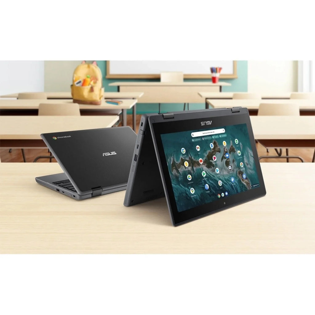 ChromeOS, 11.6" Touchscreen, N5100, CR1100FKA-YZ184T Flip Celeron Intel 64GB SSD, Asus Chromebook