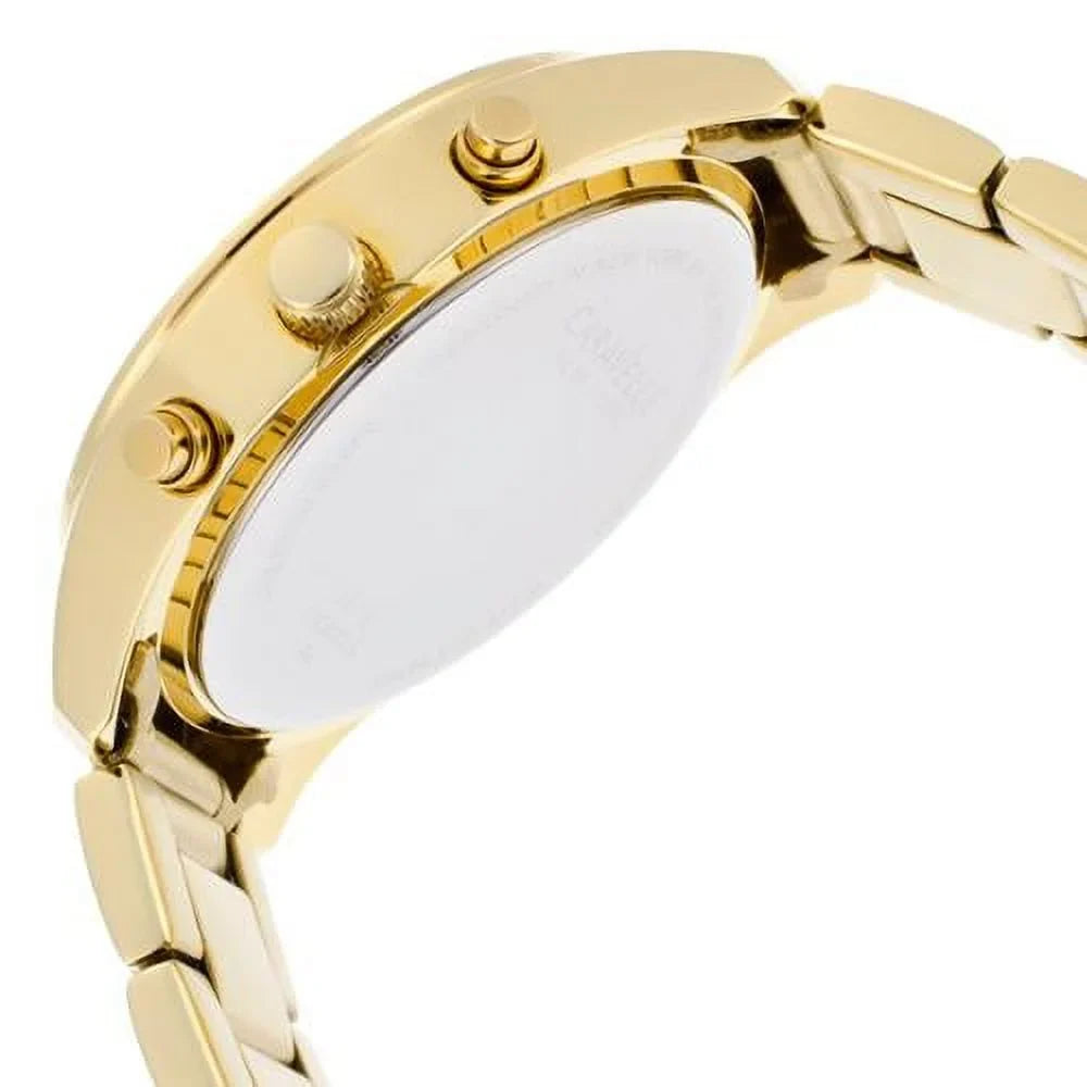 44L116 Display Watch Analog Women's Quartz New Yellow Japanese Caravelle York