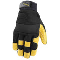 Lamont Pairs) Leather Wells Gloves (3 X-Large Mens Work HydraHyde