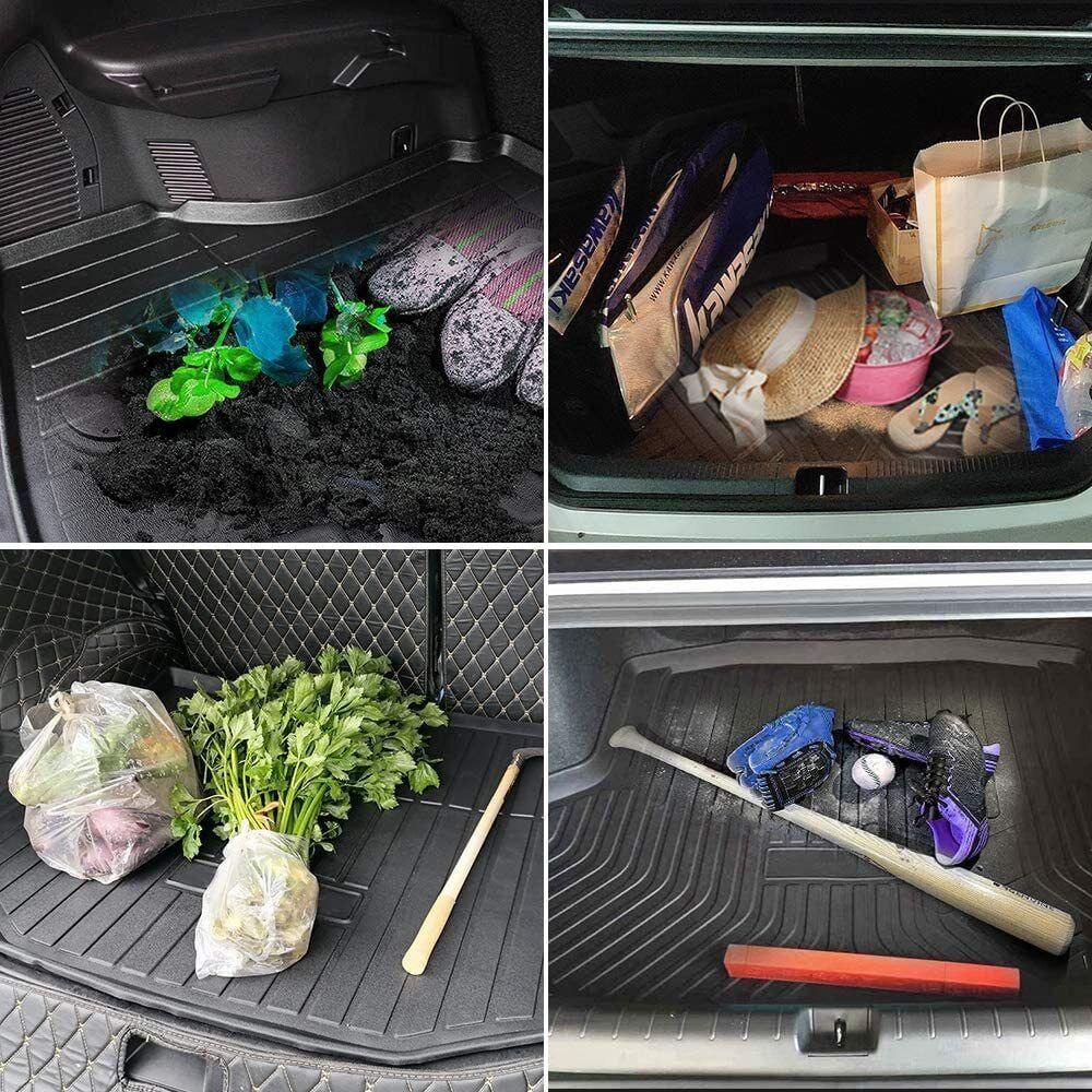 Waterproof Mats Liner for Highlander Trunk Custom 2020-2023 Mat Cargo Toyota