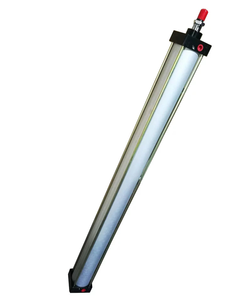 Single Action x Dual INTBUYING Rod 1000mm 1000 80 Bore: Thread 80mm Cylinder SC Stroke: Air