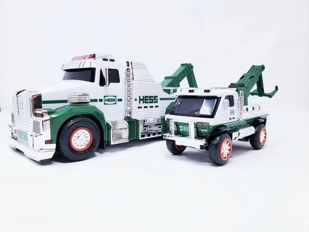 Tow Rescue Truck - Team 2019 Toy Hess Truck
