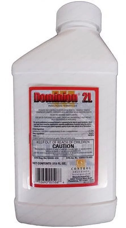 '- Solutions Control Termiticide/Insecticide Fluid Ounce 2L 27.5 Dominion