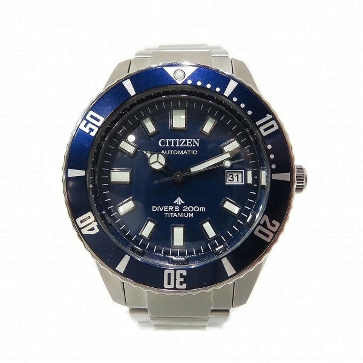 Promaster Automatic Pre-Owned Watch (Good) Men's Citizen NB6021-68L