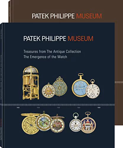 Quest Vol. Watch the from Watch The Patek Emergence Paperback the The (Antique for 2: Treasures the Perfect Philippe Collection); Pre-Owned of Philippe 1: (Patek Museum: Vol.