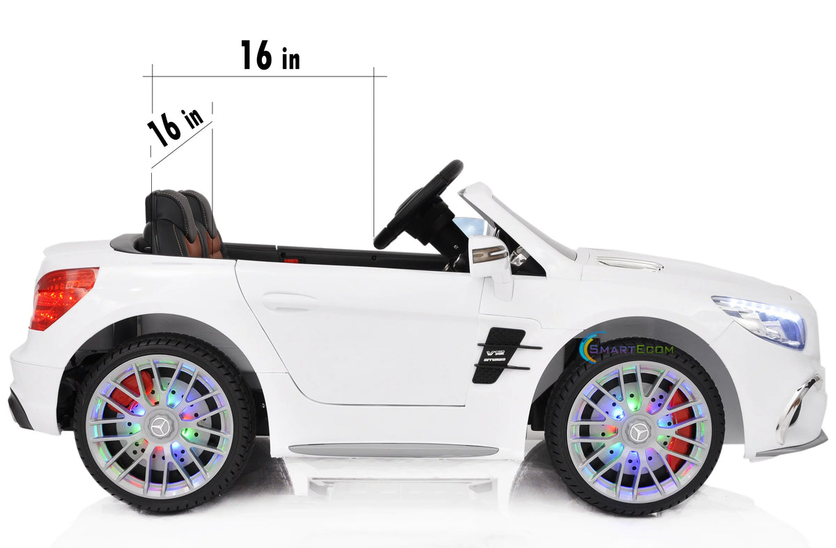 for Powered Kids Car with Mercedes-Benz Ride Remote 12V Control SL65 on