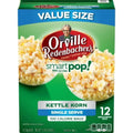 12 Oz, 1.16 Kettle Corn of Orville Popcorn, (Pack SmartPop! 4) Mini Bags, Redenbacher's Ct Microwave