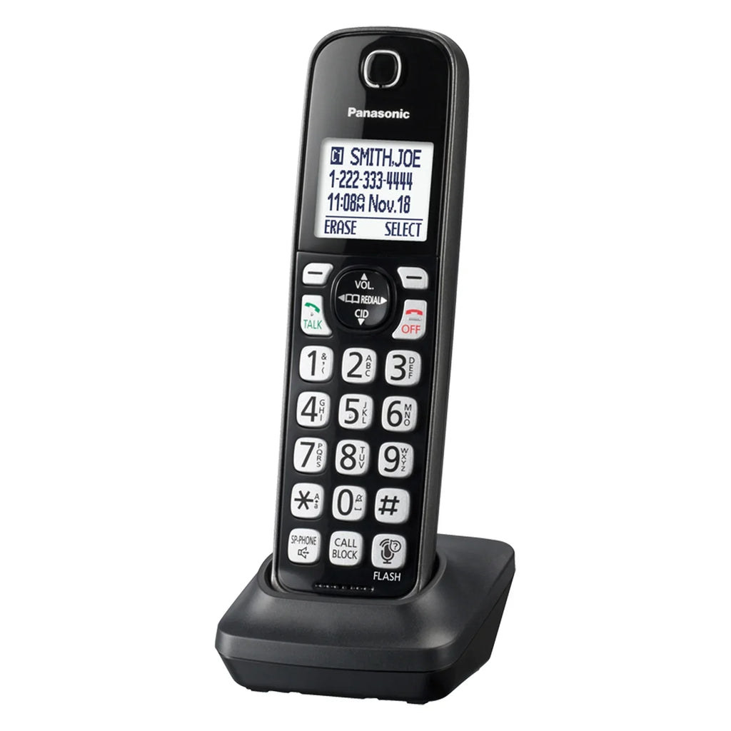 KX-TGDA66M KX-TGD66x Cordless Panasonic Accessory Phone Handset,