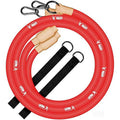 Heavy Training Rubber Wave Battle Edition Battle (Red) for Strength Ropes Workout Fitness Inertia Abdominal Battle | Elastic for Alternative Ropes | Rope Workout Gronk an Ropes |