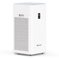 0.01 Microns PM2.5 Large Room Air Low Of Purifier, For Monitor, Bedroom, H13 Pet Lifubide Coverage,24dB Smart True Air Dander、Smoke、Odor、Dust， 99.99% Particles, HEPA,4555 Sq.Ft Removal Noise Purifier