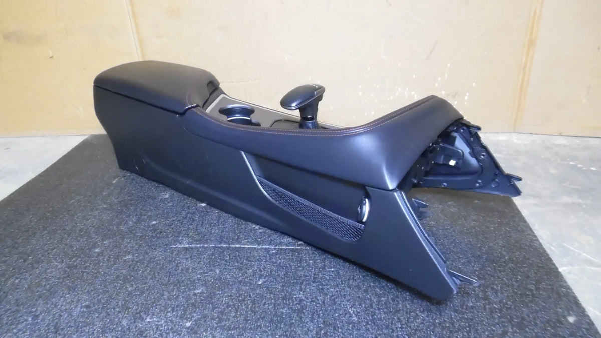 Console Armrest OEM (Good) Floor w/ AT Black Pre-Owned 2015-2023 Challenger Dodge Center Lid