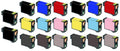 Combo Replacement (NO. (T1574PBK2CMYLCLMLLBMBK) PrinterDash Photo R3000 157) Stylus Inkjet (4-PBK/2-C/M/Y/LC/LM/LBK/MBK/LLBK) Pack for