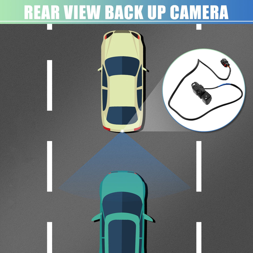 23306741 Up Silverado for 22803702 3500 Rear 2015 Camera View 1500 Sierra Chevrolet Back GMC for 2014 2500 2014