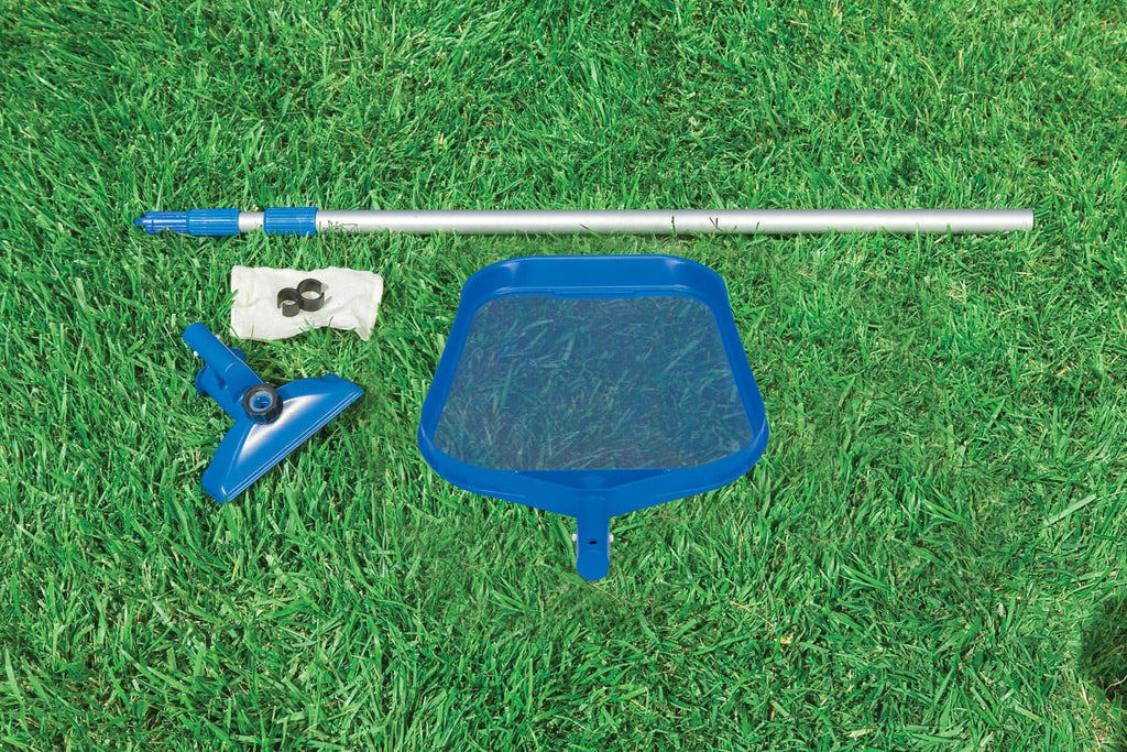 10' and Maintenance Kit 30" x Ground Above Prism Pool INTEX Frame Swimming