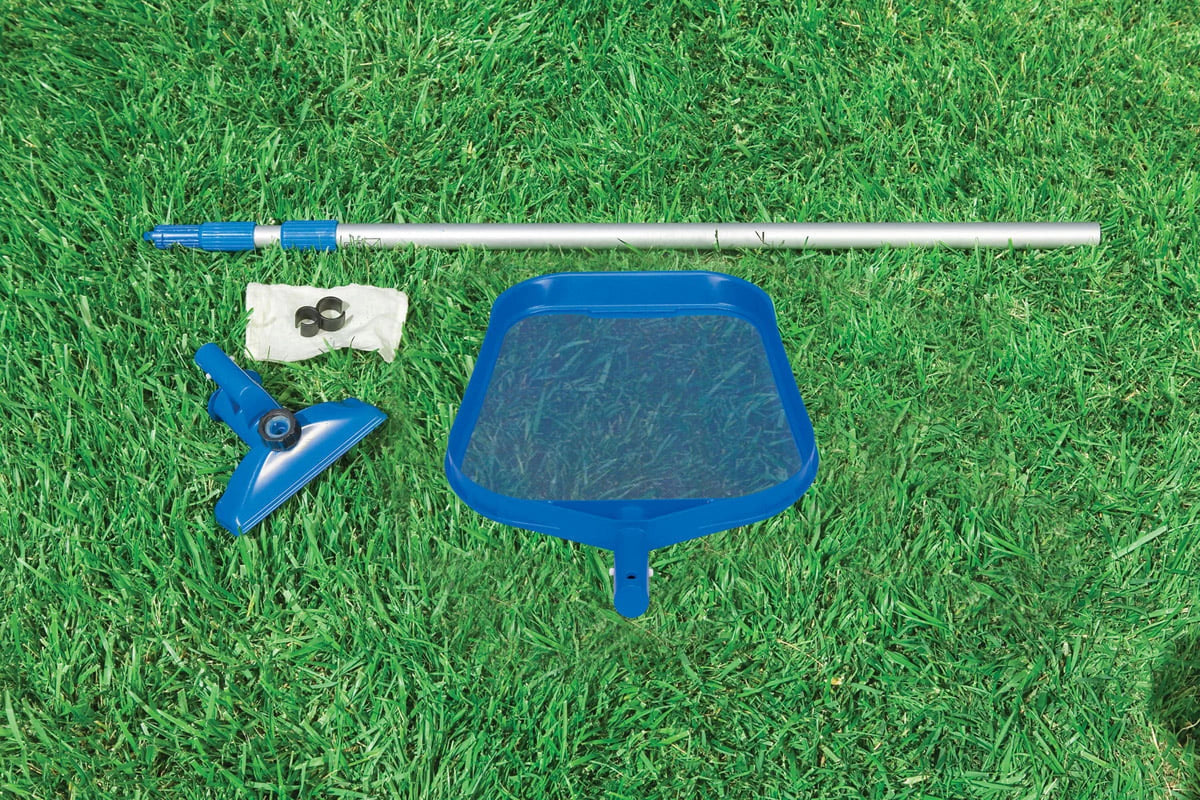 10' and Maintenance Kit 30" x Ground Above Prism Pool INTEX Frame Swimming