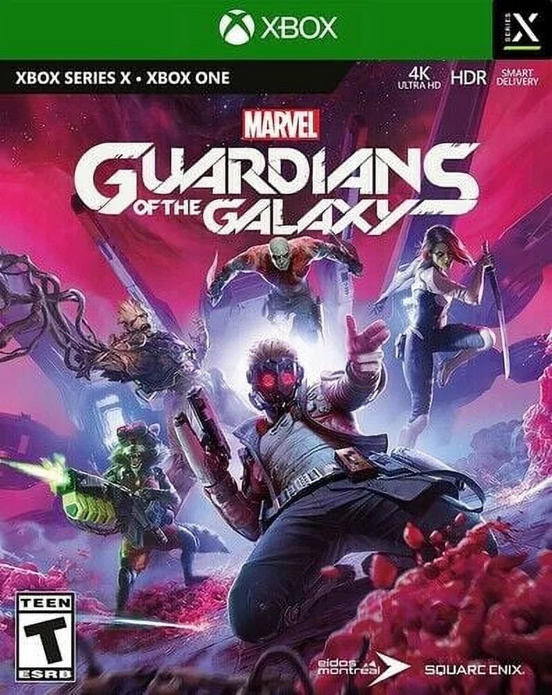 One Guardians and X Xbox of [New Game] Galaxy the Series Marvel's for Xbox Video