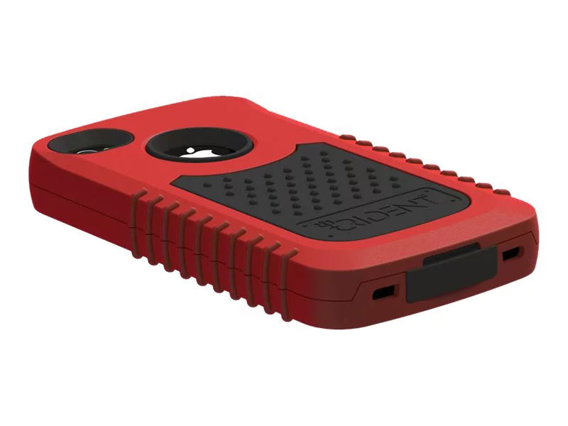 for cell Cyclops - 4S Trident Series polycarbonate - phone iPhone - - II 4, for case silicone, Protective Apple red