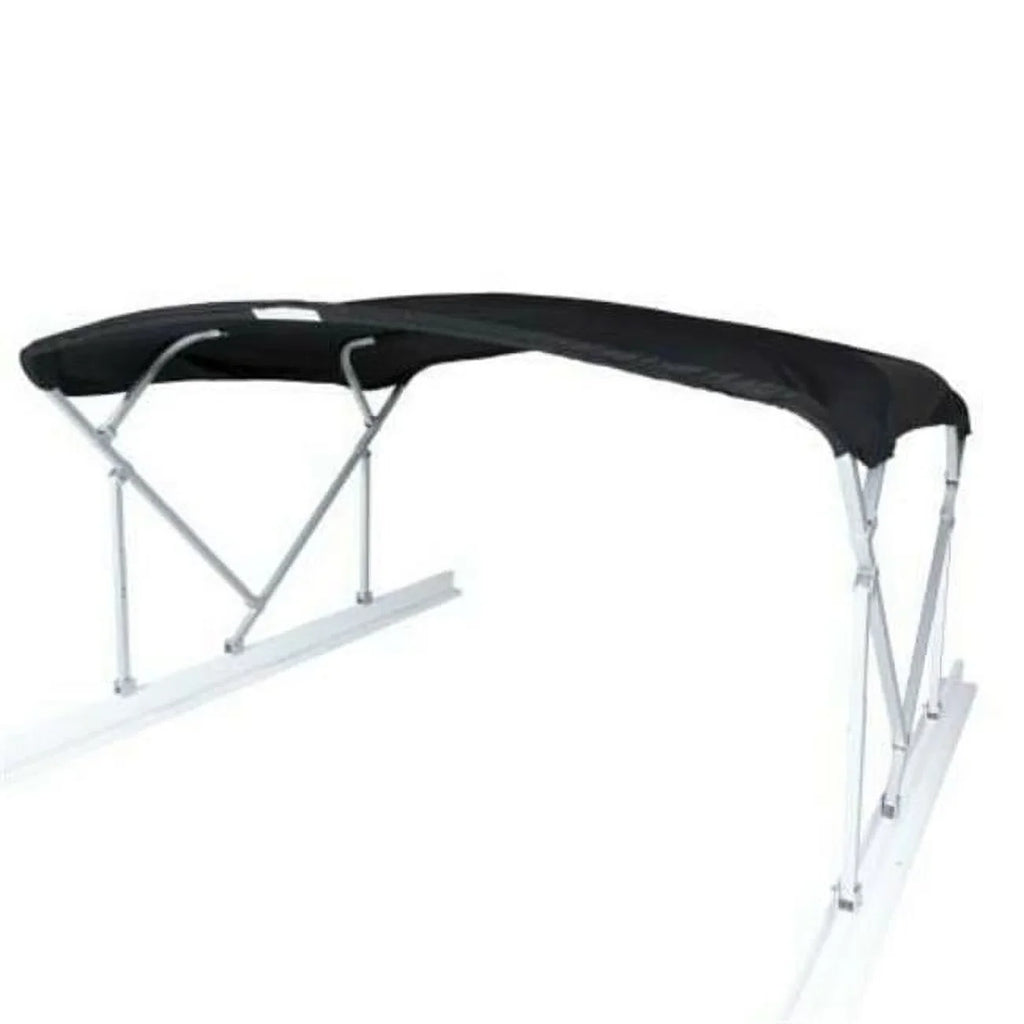 Top Square Bimini 8' X Made Taylor 88147 10' Bow Tube 4 Boat