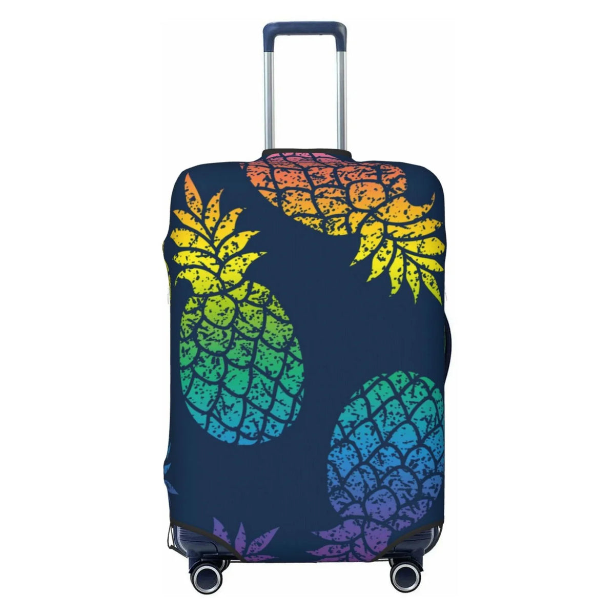 Fruit Bright Retro 18-32inch For Protector Abstract Cover Ocsxa Luggage Print Pineapple Suitcase Travel Dust-Proof Cover