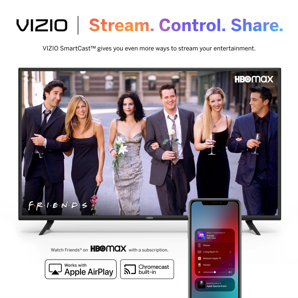 43" VIZIO Smartcast (2160p) TV UHD Class HDR 4k Smart V435-H11 LED V-Series