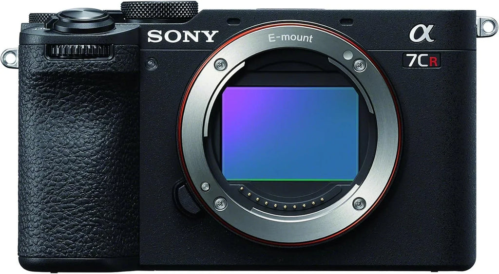 Sony Interchangeable Hybrid 7CR Black Alpha Full-Frame Camera - Lens