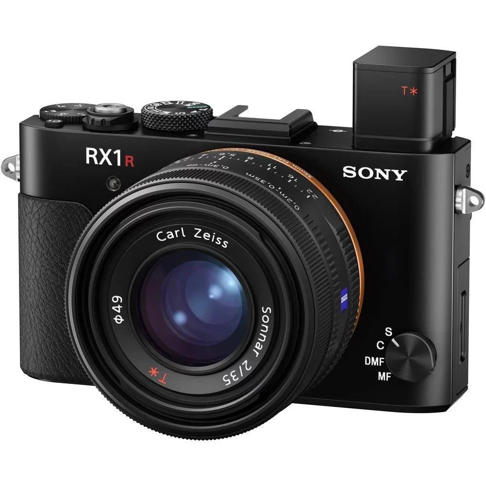 More + Digital Camera II Sony DSC-RX1R Cyber-shot Card + 64GB + Kit Filter