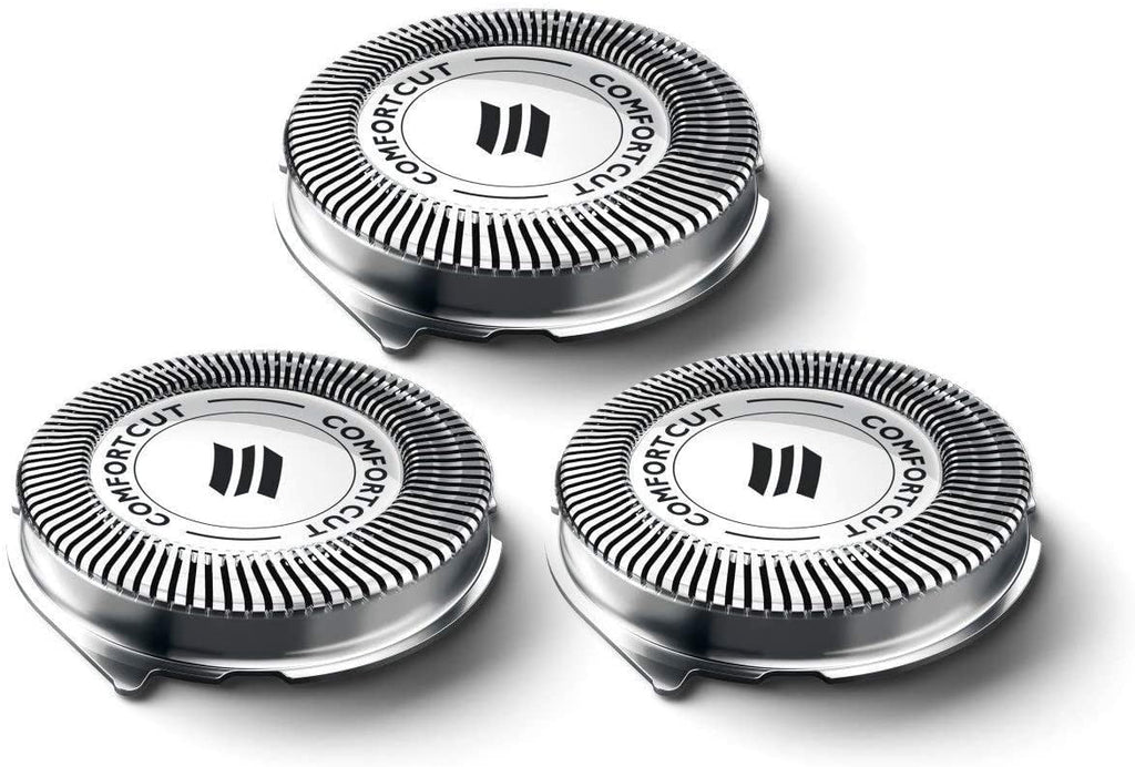 Philips series 2000, 3000 Style, & Philips Shavers S738 & Shaving 3000 SH30/52 Shaver and Lift with Norelco 1000, Compatible Cut Series Norelco Click Heads