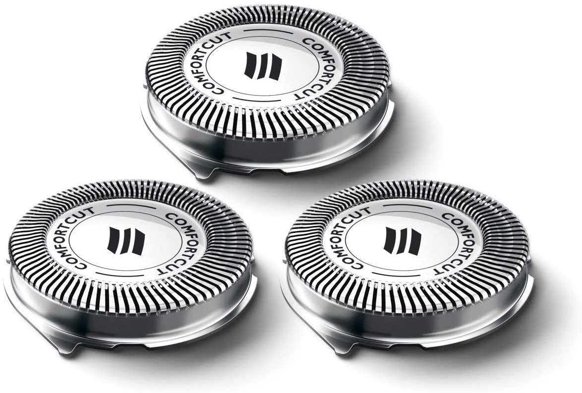 Philips series 2000, 3000 Style, & Philips Shavers S738 & Shaving 3000 SH30/52 Shaver and Lift with Norelco 1000, Compatible Cut Series Norelco Click Heads