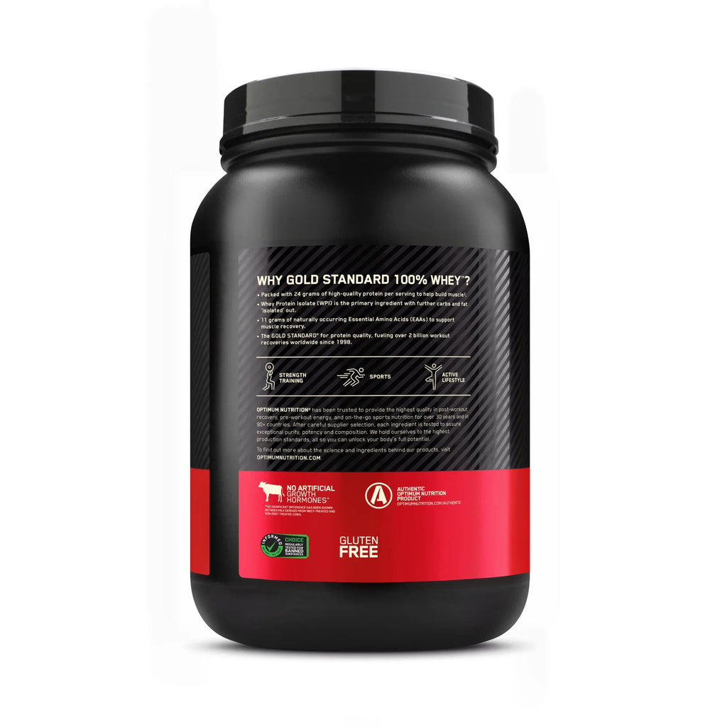 Protein Nutrition, Cream, 2 Vanilla lb, Optimum Powder, Ice 29 Standard Whey 100% Gold Servings