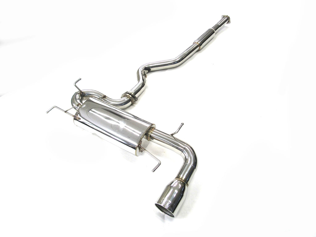 Fitment to Hatchback OBX-RS Stainless Exhaust Subaru By Catback For 14 WRX Steel 08