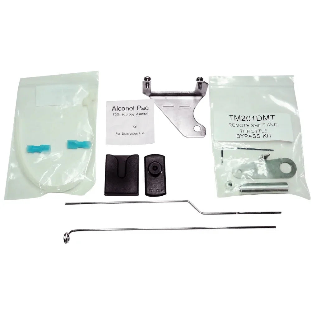 PRO3 (1990-2006) Mercury 9.9 TrollMaster 15 Yamaha Kit & Plus HP for 9.9 & TM201HWKIT Hardware (1990-2004) & HP 15