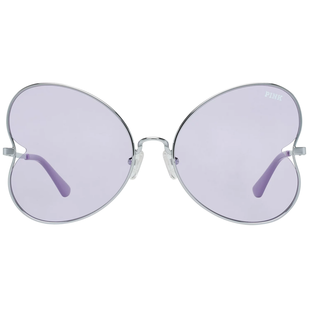 '- GLASSES SECRET FASHION SUNGLASSES 5916Z PK0012 PINK WOMEN SILVER VICTORIA'S SUN POLARIZED
