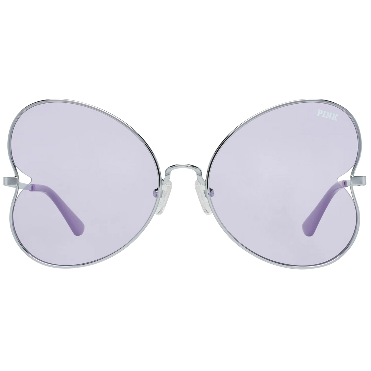 '- GLASSES SECRET FASHION SUNGLASSES 5916Z PK0012 PINK WOMEN SILVER VICTORIA'S SUN POLARIZED
