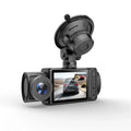 Dash Driving Mirror Multi-Language Pinnaco Safety Rearview Recorder Auto 3 Video Camera Cameras