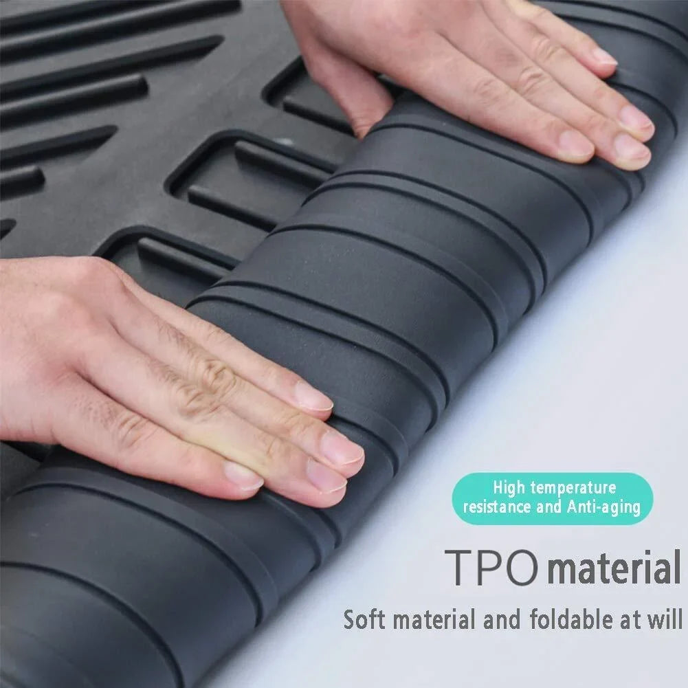 Waterproof Mats Liner for Highlander Trunk Custom 2020-2023 Mat Cargo Toyota