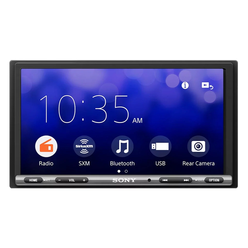with Bluetooth Sony Media Mobile CarPlay Apple 6.95" and Android Receiver XAV-AX3200 Auto