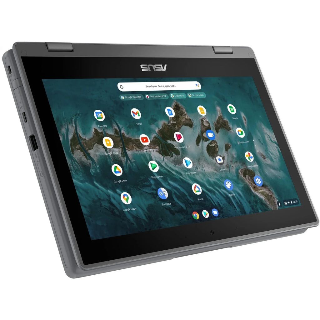 ChromeOS, 11.6" Touchscreen, N5100, CR1100FKA-YZ184T Flip Celeron Intel 64GB SSD, Asus Chromebook