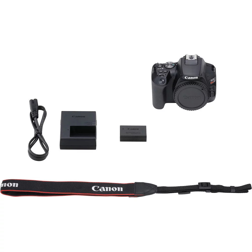 Sandisk Card Rebel Kit DSLR 64GB + Canon Camera Bag + Canon Care + (Body SL3