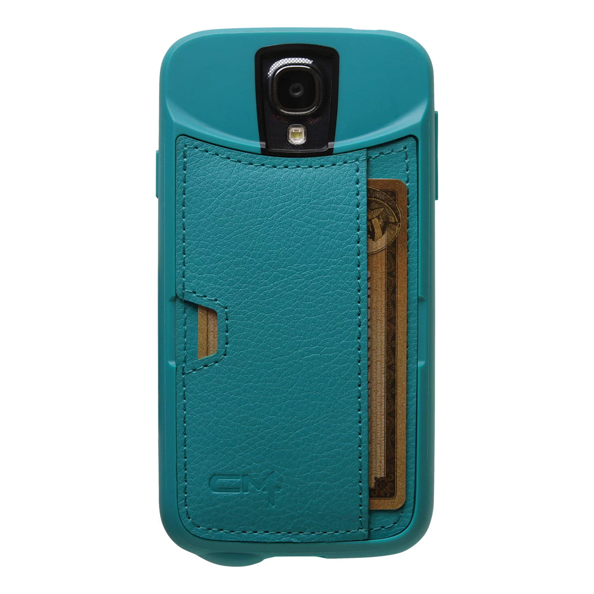 S4, Case Q-Card CM4 QS4-GREEN-C Samsung For Galaxy Green,