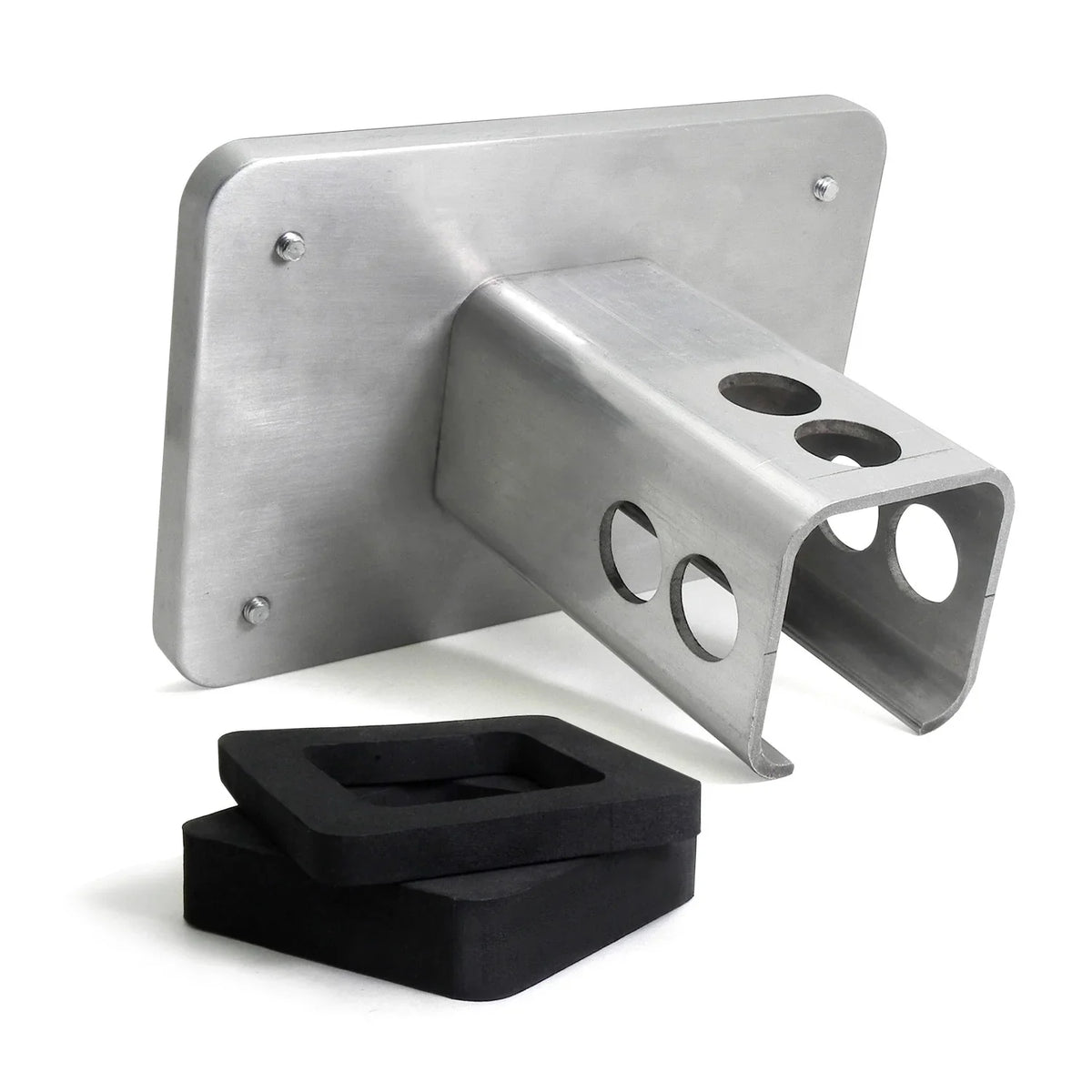 3D 2019 Cover Aluminum Look on inch Carbon Tow Logo Hitch RAM Fiber 2 Billet
