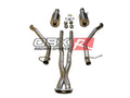 By Catback Stainless 6.0L Pontiac 05 GTO For 06 Exhaust to OBX-RS