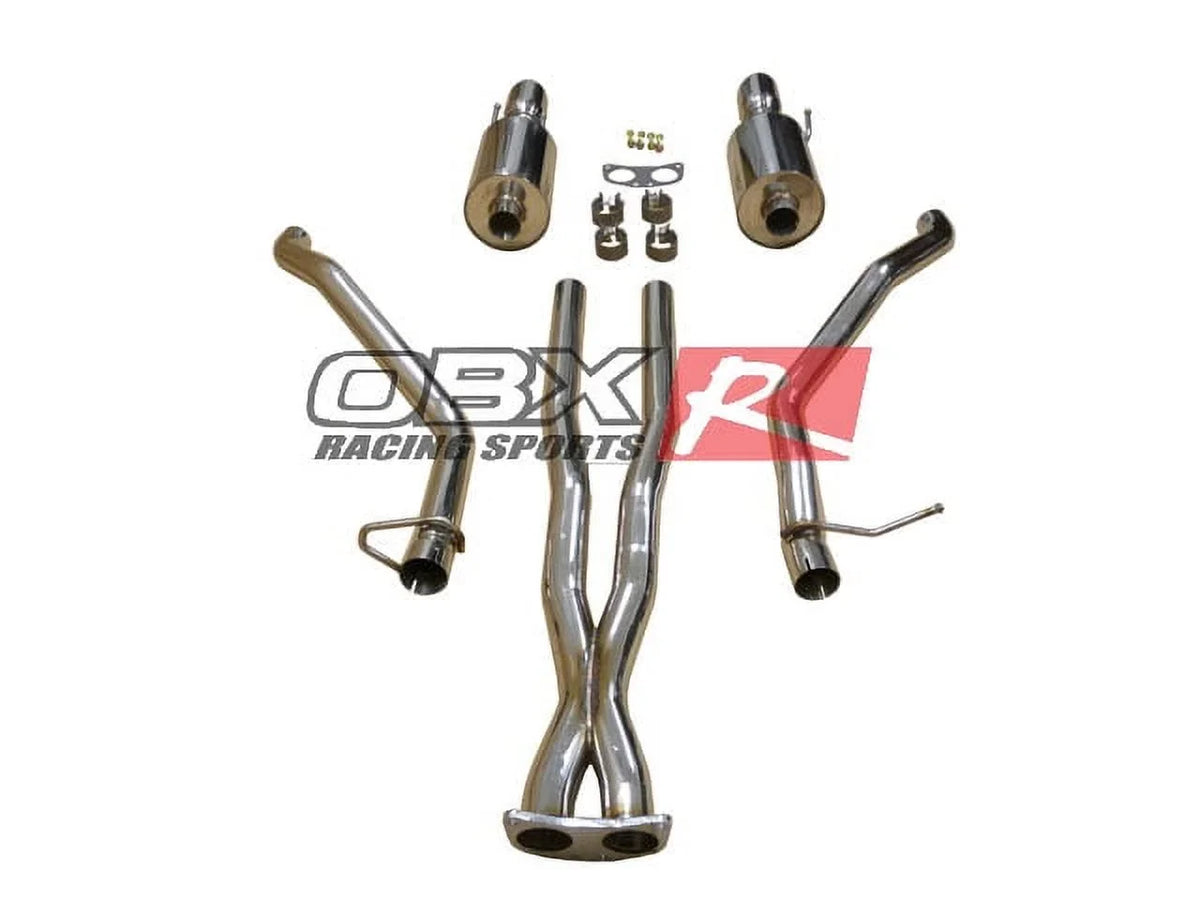 By Catback Stainless 6.0L Pontiac 05 GTO For 06 Exhaust to OBX-RS