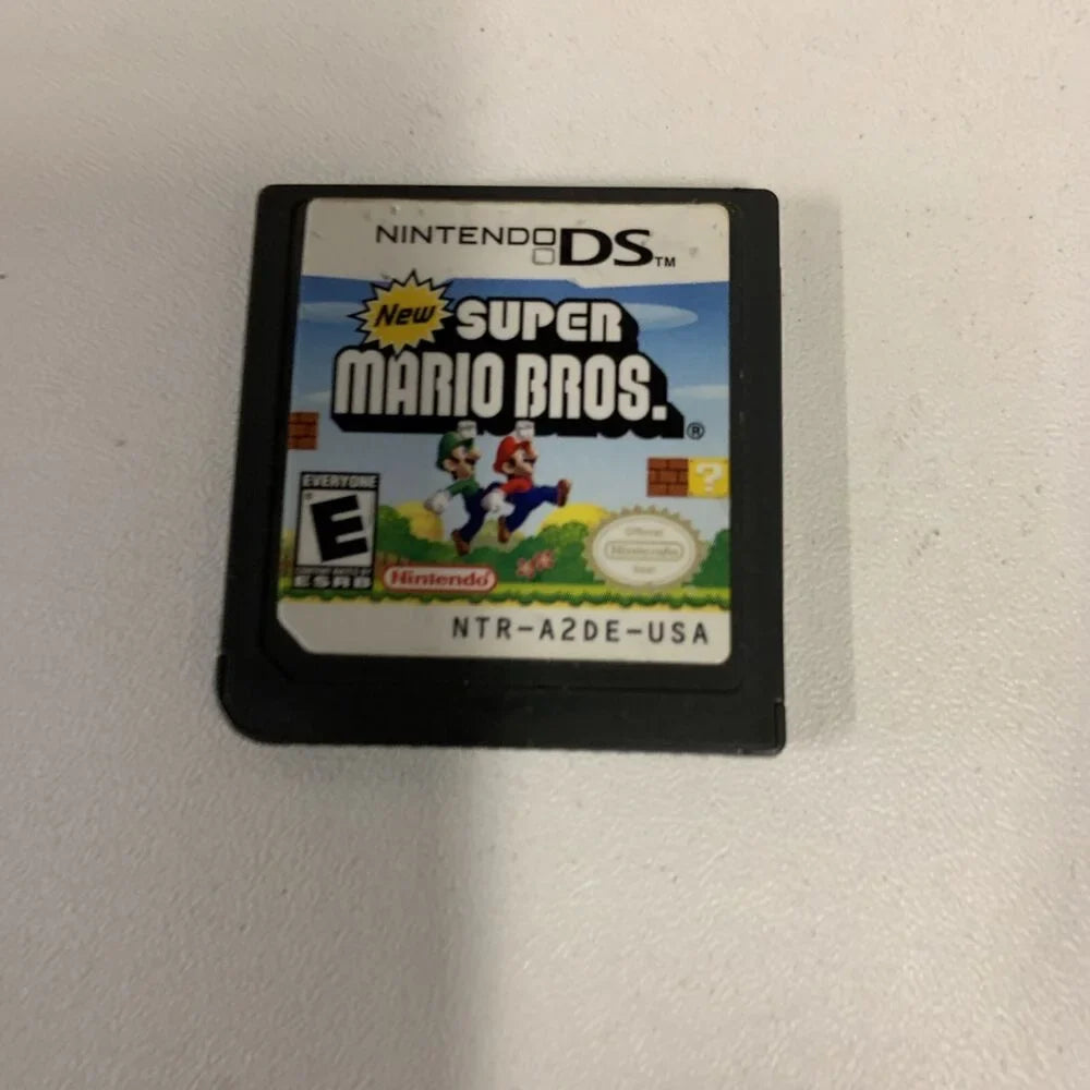 New Super (Nintendo Bros DS, Mario 2006)