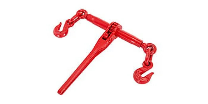 Down, Tie Load Chain Ratchet for 6600lbs BENTISM 5/16in-3/8in, Binder 2pcs Binder